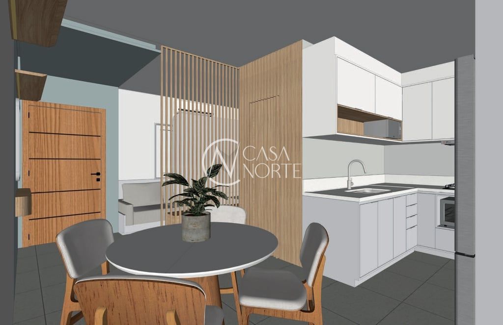 Casa de Condomínio à venda com 2 quartos, 70m², 1 vaga, Sebastião Wolf no bairro Nonoai em Porto Alegre