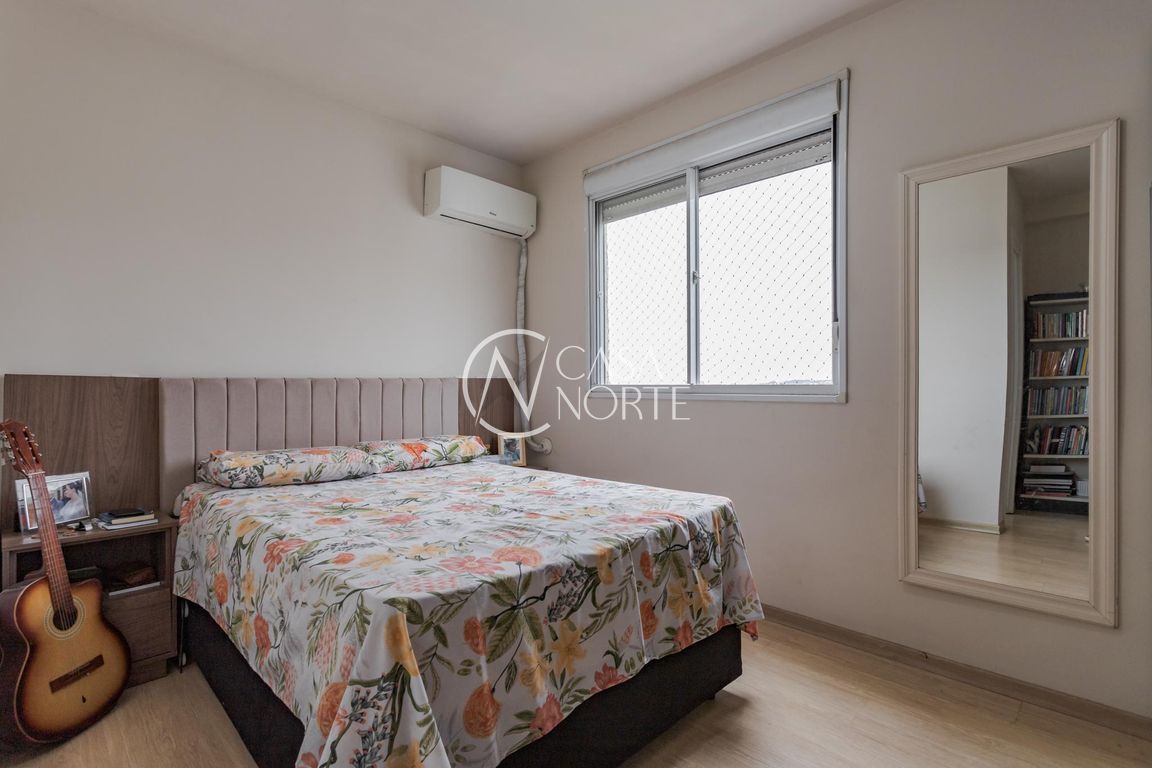 Apartamento à venda com 3 quartos, 60m², 1 suíte, 1 vaga, Rua Tenente Ary Tarrago no bairro Jardim Itu em Porto Alegre