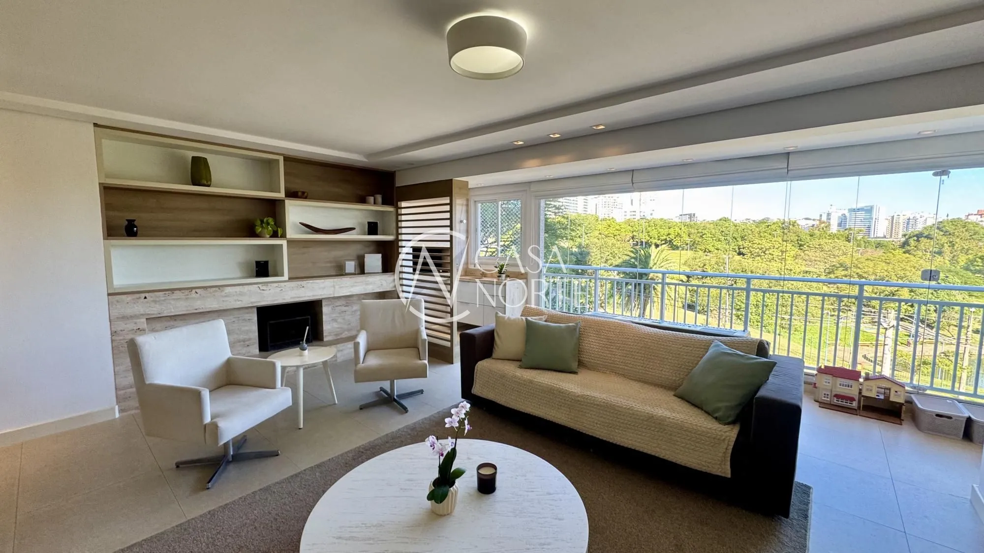 Apartamento à venda com 3 quartos, 146m², 3 suítes, 3 vagas, Avenida Túlio de Rose no bairro Jardim Europa em Porto Alegre
