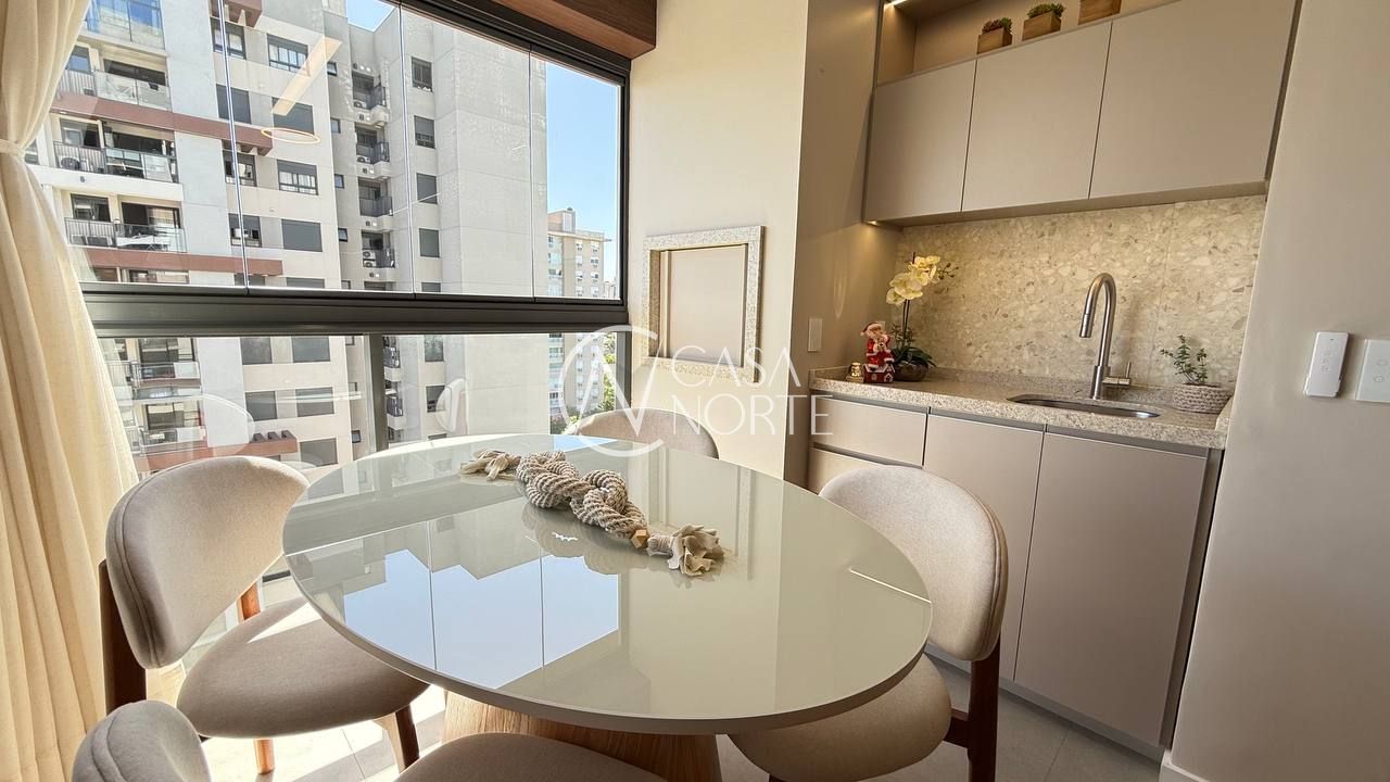 Apartamento à venda com 2 quartos, 70m², 1 suíte, 1 vaga, Rua Emílio Müller no bairro Jardim Lindóia em Porto Alegre