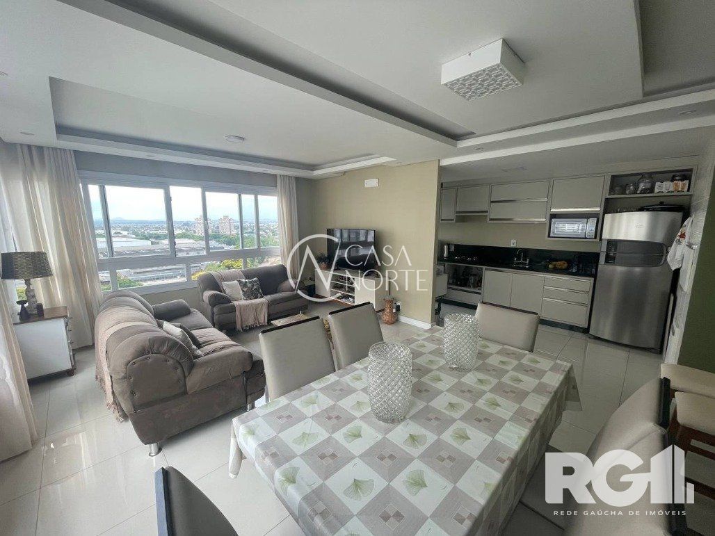 Apartamento à venda com 3 quartos, 93m², 1 suíte, 2 vagas, Rua Frederico Otávio Domingues Barbosa no bairro São Sebastião em Porto Alegre