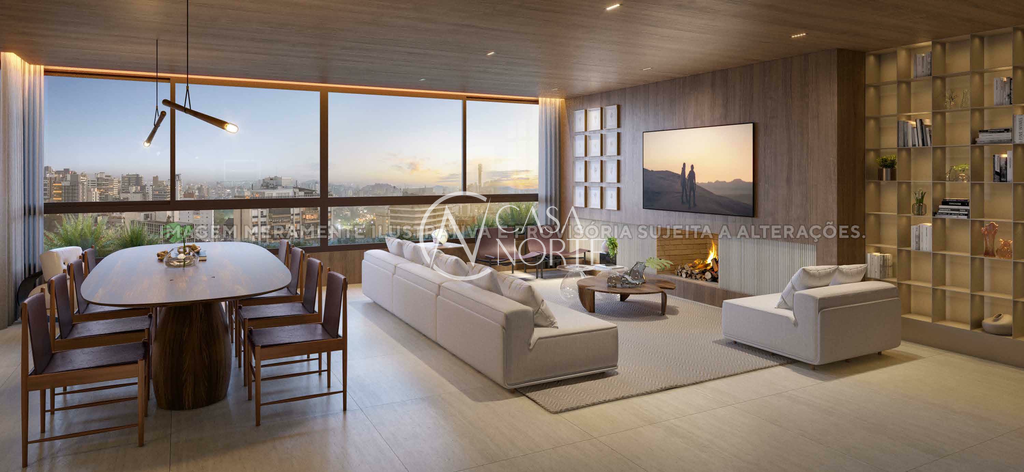 Apartamento à venda com 3 quartos, 149m², 3 suítes, 2 vagas, Alameda Eduardo Guimarães no bairro Três Figueiras em Porto Alegre