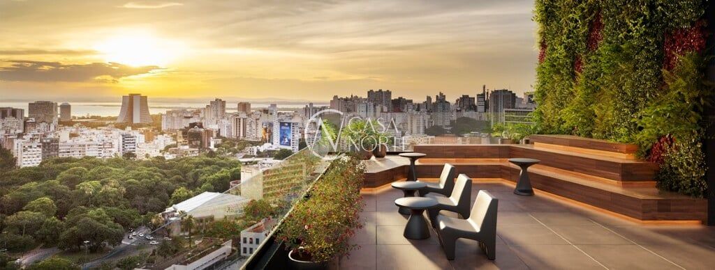 Studio à venda com 1 quarto, 24m², Rua Garibaldi no bairro Bom Fim em Porto Alegre