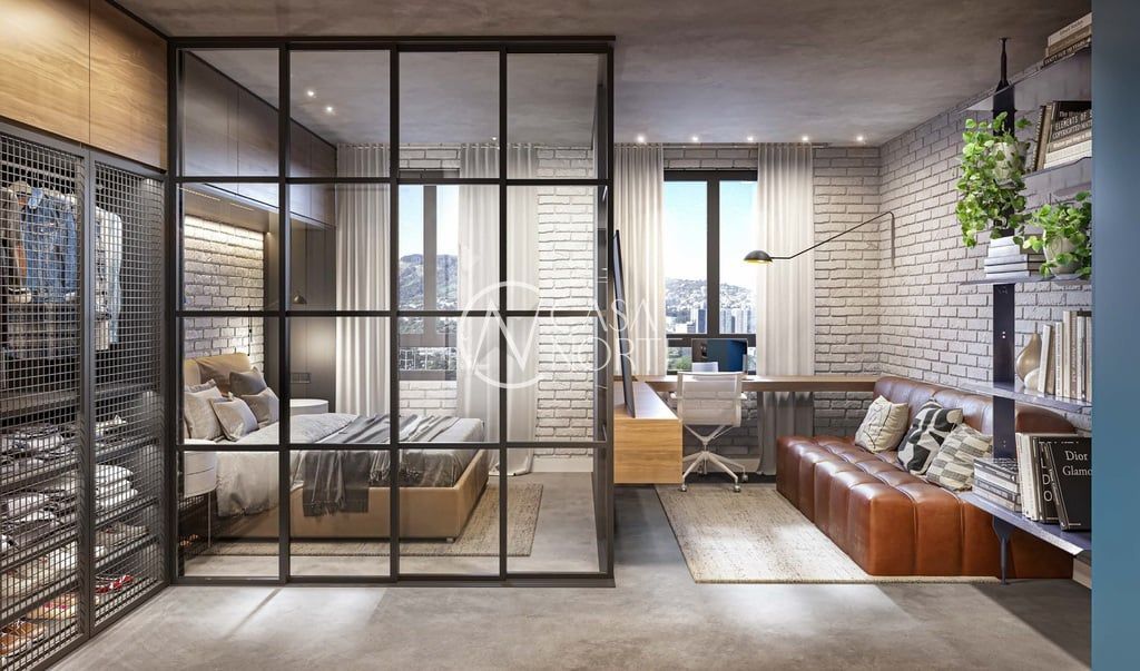 Apartamento à venda com 1 quarto, 49m², 1 suíte, 1 vaga, Ipiranga no bairro Partenon em Porto Alegre