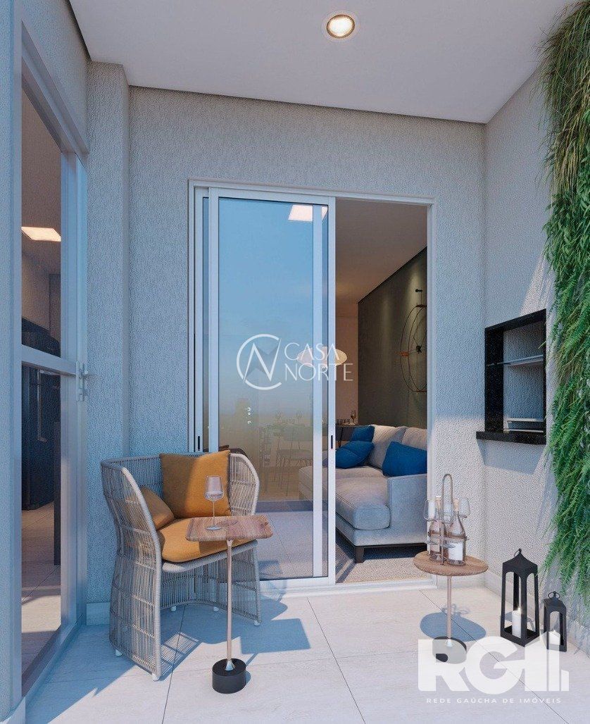Apartamento à venda com 2 quartos, 52m², 1 suíte, 1 vaga, Rua Francisco Silveira Dias Filho no bairro Jardim Itu em Porto Alegre