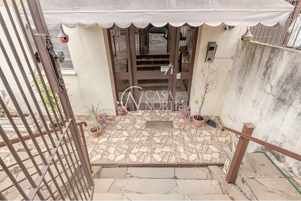 Apartamento à venda com 1 quarto, 46m², Barão de Teffé no bairro Menino Deus em Porto Alegre