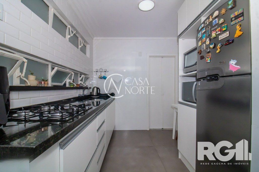 Apartamento à venda com 3 quartos, 96m², 1 suíte, 2 vagas, Rua Coronel Corte Real no bairro Petrópolis em Porto Alegre