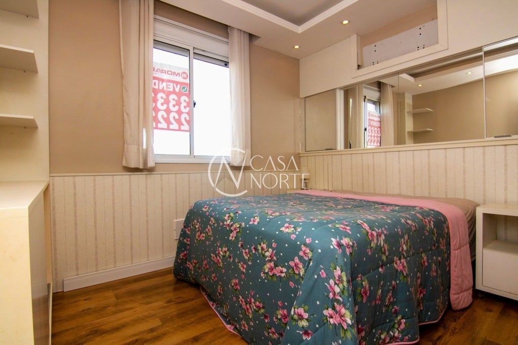 Apartamento à venda com 3 quartos, 67m², 1 suíte, 1 vaga, Doutor José Bento Corrêa no bairro Morro Santana em Porto Alegre