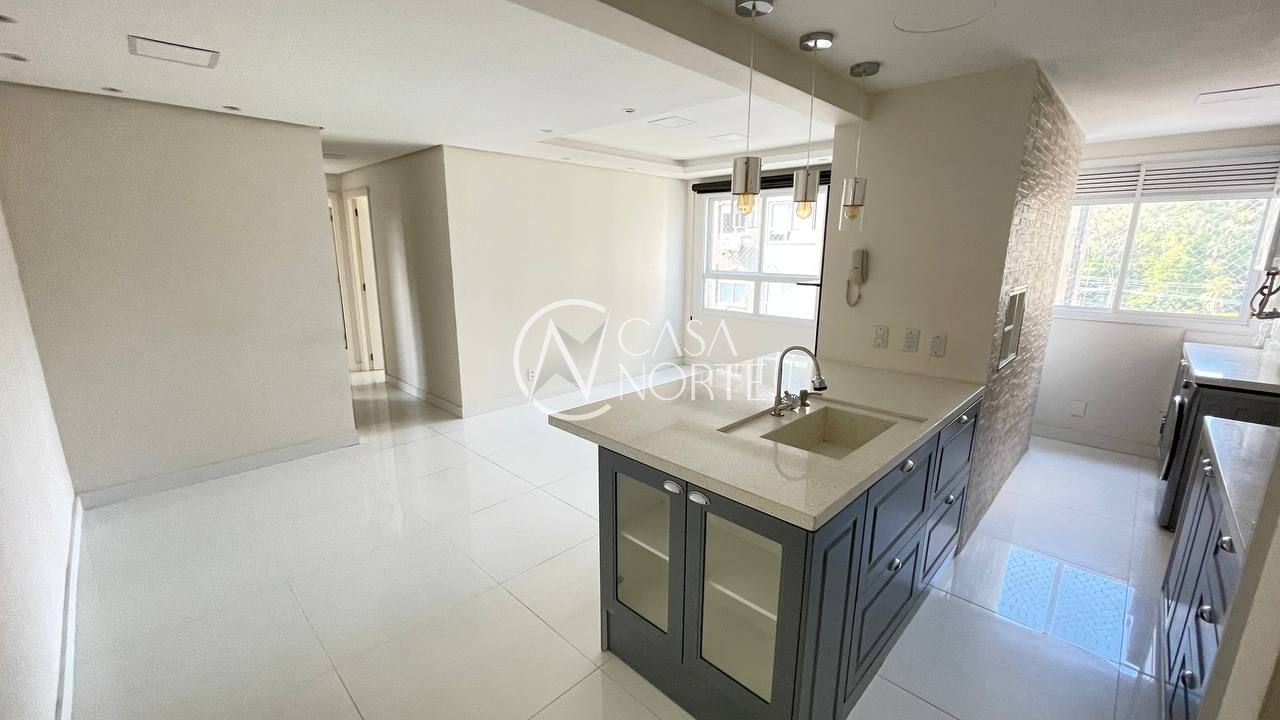 Apartamento à venda com 3 quartos, 75m², 1 suíte, 1 vaga, Rua Attílio Bilibio no bairro Jardim Carvalho em Porto Alegre