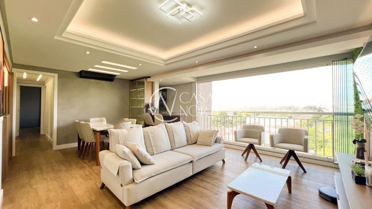 Apartamento à venda com 3 quartos, 113m², 3 suítes, 2 vagas, Rua Luiz Siegmann no bairro Jardim Lindóia em Porto Alegre