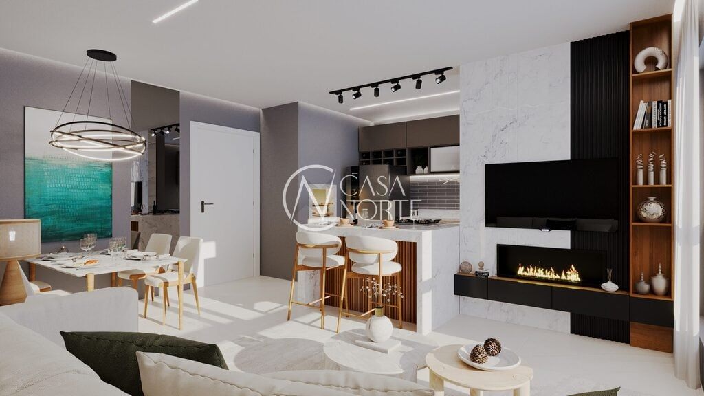 Apartamento à venda com 2 quartos, 63m², 1 suíte, 1 vaga, Valparaíso no bairro Jardim Botânico em Porto Alegre