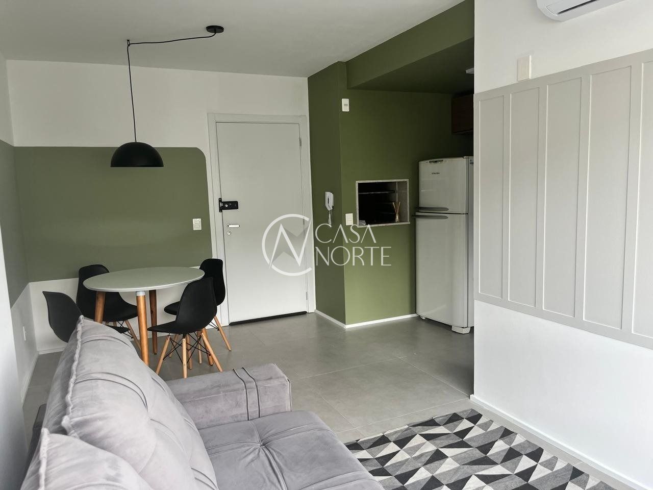 Apartamento à venda com 2 quartos, 53m², 1 suíte, 1 vaga, Rua Guadalupe no bairro Jardim Lindóia em Porto Alegre