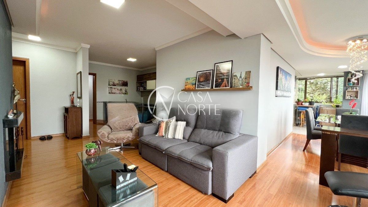 Apartamento à venda com 3 quartos, 134m², 1 suíte, 2 vagas, Rua Caracas no bairro Jardim Lindóia em Porto Alegre