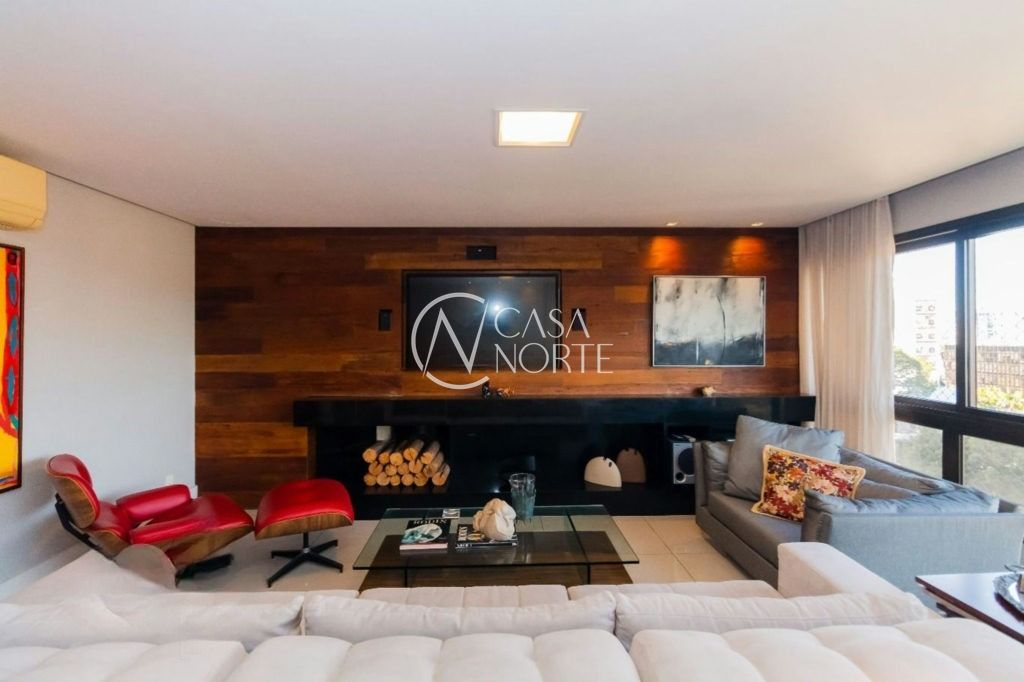 Apartamento à venda com 3 quartos, 162m², 3 suítes, 3 vagas, Avenida Guaporé no bairro Petrópolis em Porto Alegre
