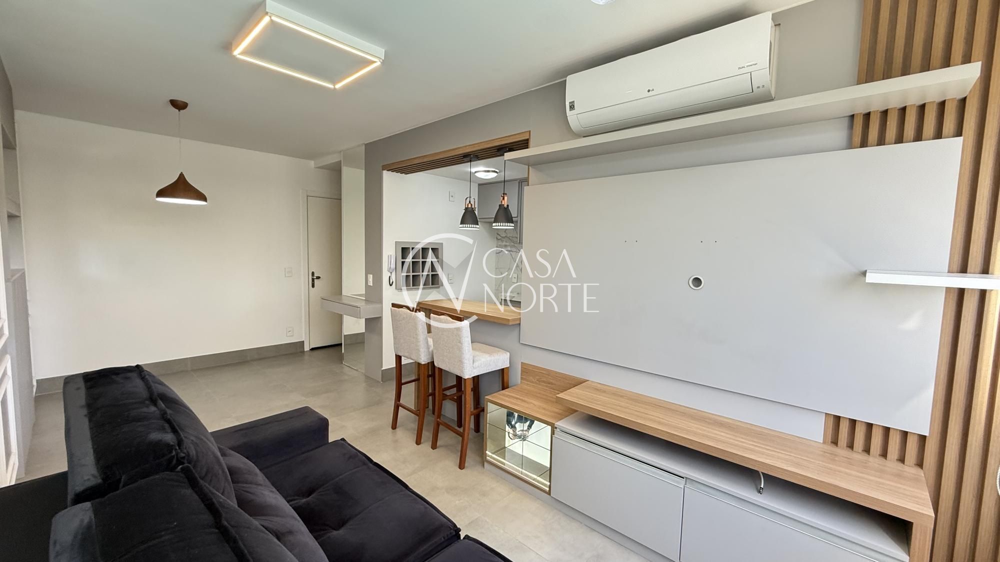 Apartamento à venda com 2 quartos, 56m², 1 suíte, 1 vaga, Rua Jerônymo Zelmanovitz no bairro Jardim Lindóia em Porto Alegre