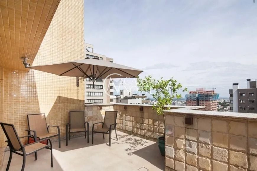 Cobertura à venda com 2 quartos, 155m², 2 suítes, 2 vagas, Rua Artur Rocha no bairro Mont Serrat em Porto Alegre