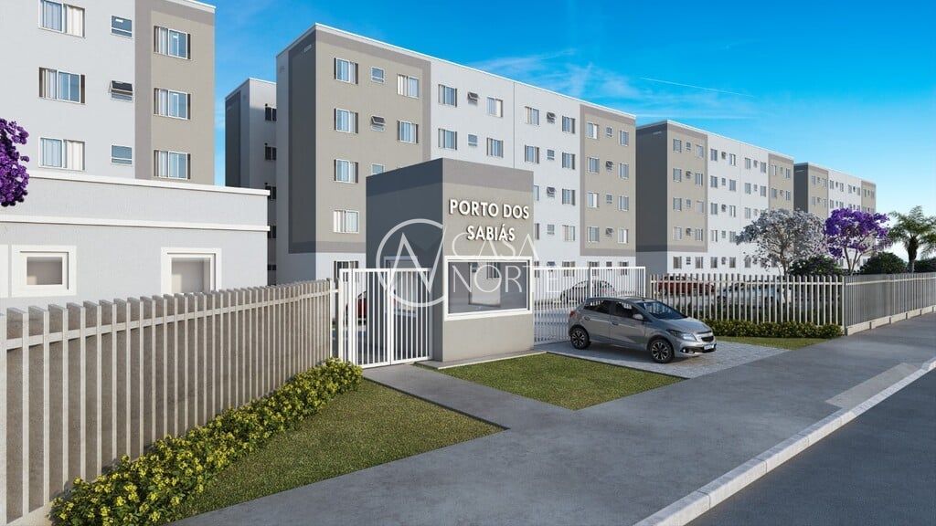 Apartamento à venda com 1 quarto, 40m², 1 vaga, Sete Mil e Oito no bairro Restinga em Porto Alegre