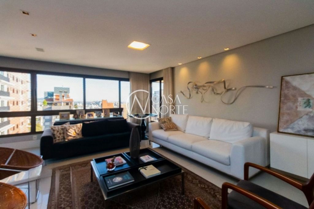 Apartamento à venda com 3 quartos, 162m², 3 suítes, 3 vagas, Avenida Guaporé no bairro Petrópolis em Porto Alegre