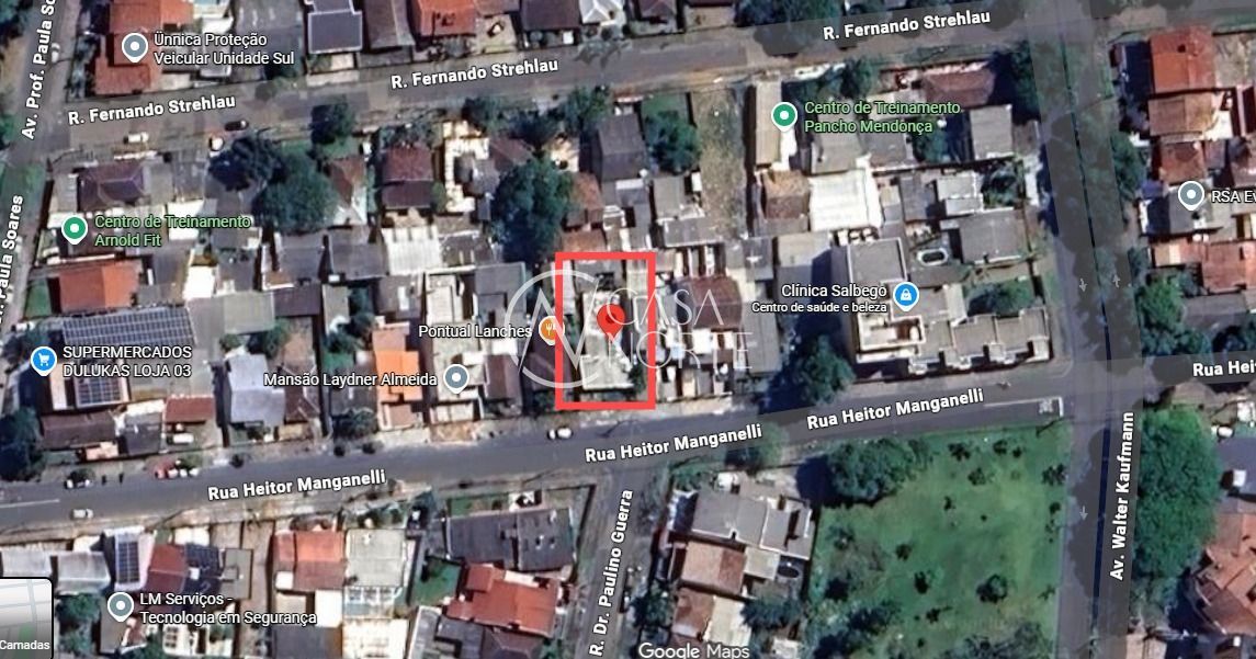 Terreno à venda  com 300m², Rua Heitor Manganelli no bairro Jardim Itu em Porto Alegre