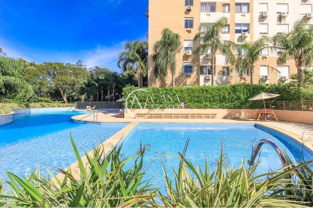 Apartamento à venda com 2 quartos, 52m², 1 vaga, Carlos Reverbel no bairro Jardim Carvalho em Porto Alegre