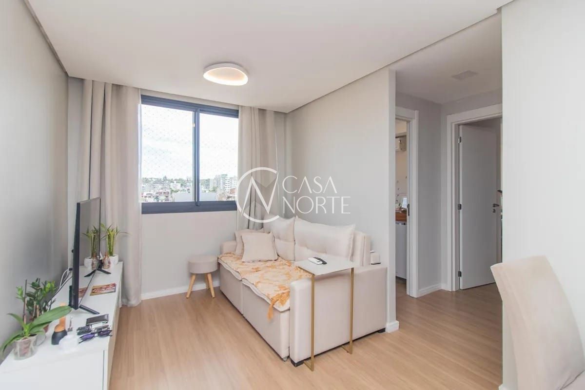Apartamento à venda com 2 quartos, 58m², 1 suíte, 1 vaga, Rua Nunes Machado no bairro Azenha em Porto Alegre