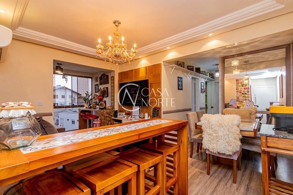 Apartamento à venda com 3 quartos, 73m², 1 suíte, 1 vaga, Madre Bárbara Maix no bairro Jardim Itu em Porto Alegre