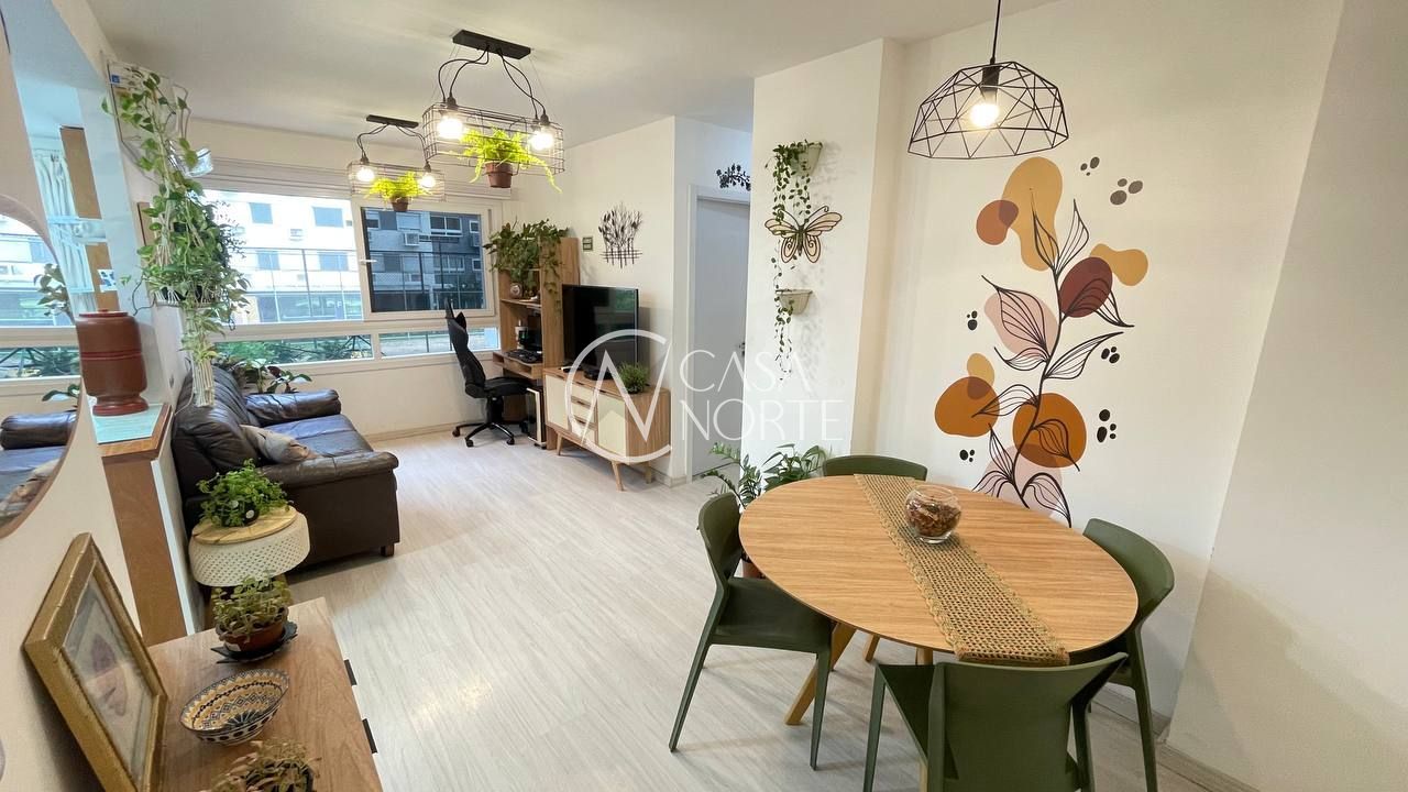 Apartamento à venda com 2 quartos, 61m², 1 suíte, 1 vaga, Rua Jerônymo Zelmanovitz no bairro Jardim Lindóia em Porto Alegre