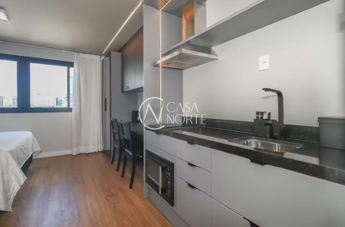 Apartamento à venda com 1 quarto, 25m², 1 suíte, Anita Garibaldi no bairro Boa Vista em Porto Alegre