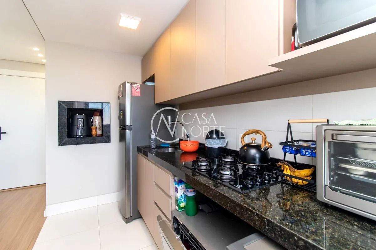 Apartamento à venda com 2 quartos, 58m², 1 suíte, 1 vaga, Rua Nunes Machado no bairro Menino Deus em Porto Alegre