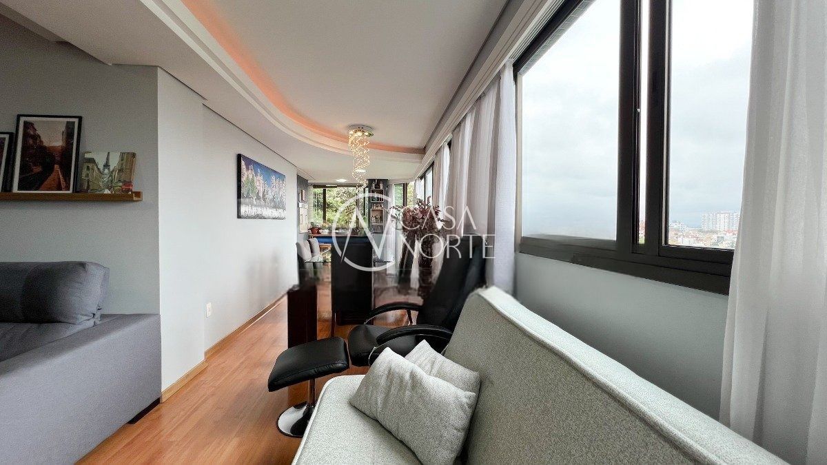 Apartamento à venda com 3 quartos, 134m², 1 suíte, 2 vagas, Rua Caracas no bairro Jardim Lindóia em Porto Alegre