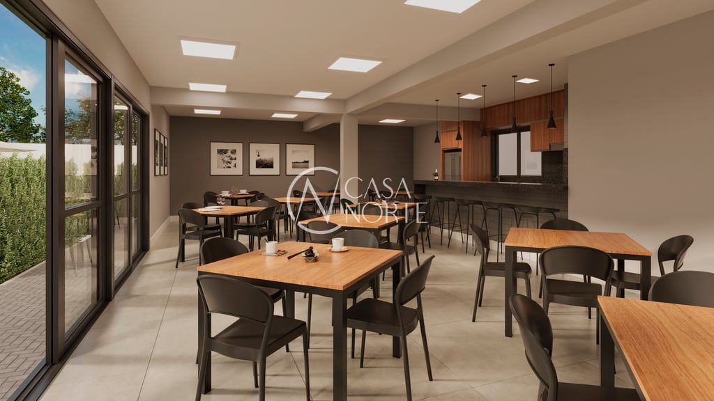 Apartamento à venda com 1 quarto, 31m², Atílio Supertti no bairro Vila Nova em Porto Alegre