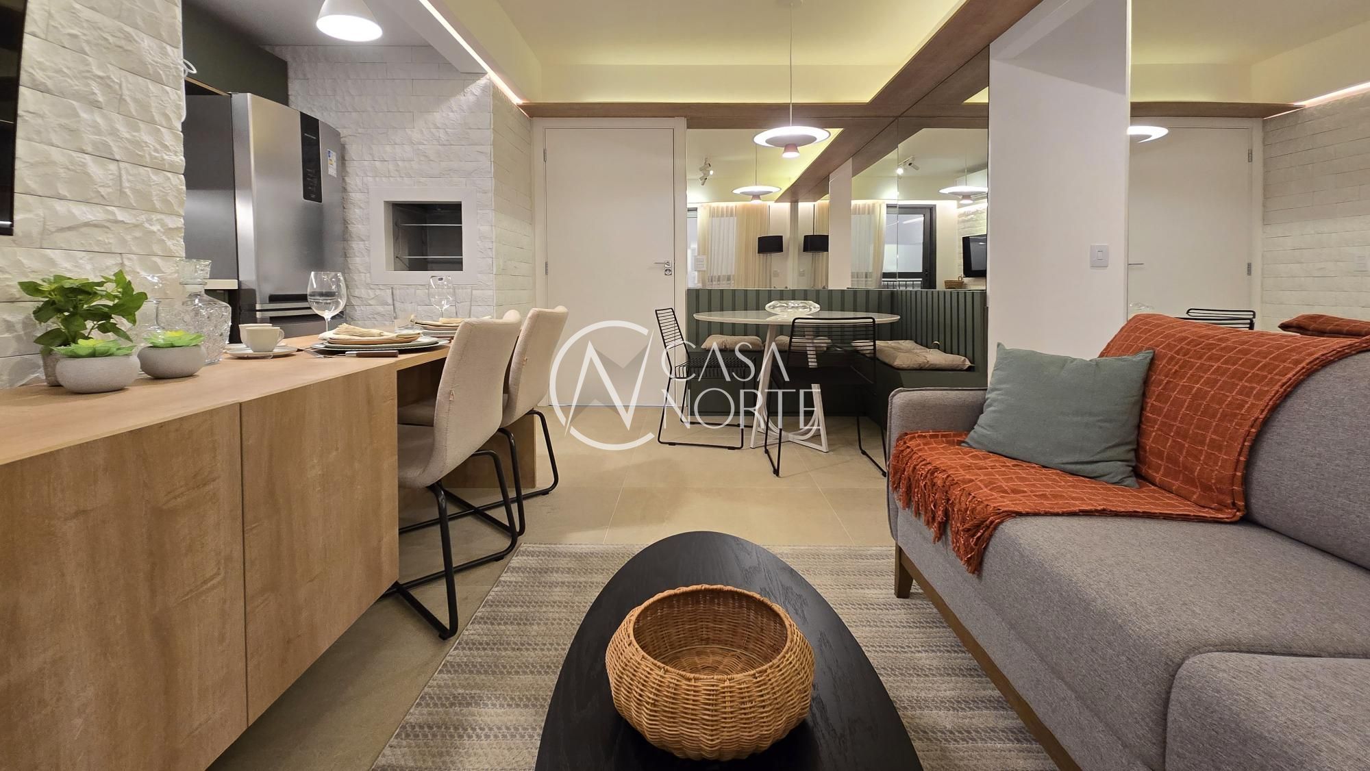 Apartamento à venda com 1 quarto, 54m², 1 suíte, 1 vaga, Avenida Sertório no bairro São Sebastião em Porto Alegre