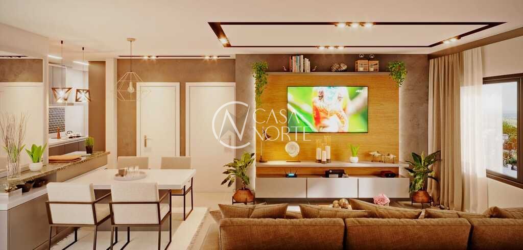 Apartamento à venda com 1 quarto, 52m², 1 suíte, 1 vaga, Carneiro da Fontoura no bairro Jardim São Pedro em Porto Alegre