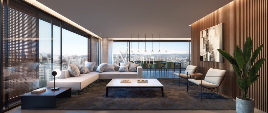 Apartamento à venda com 3 quartos, 209m², 3 suítes, 3 vagas, Pedro Chaves Barcelos no bairro Auxiliadora em Porto Alegre