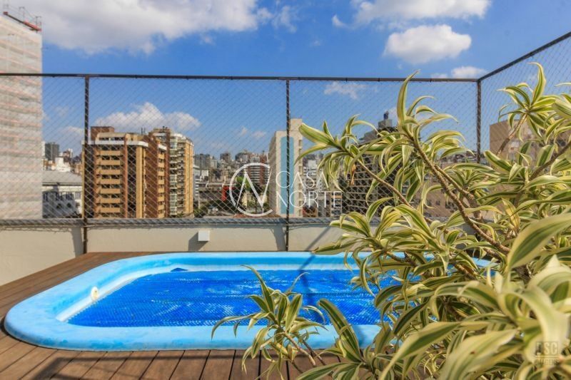 Cobertura à venda com 3 quartos, 200m², 1 suíte, 2 vagas, Cândido Silveira no bairro Auxiliadora em Porto Alegre