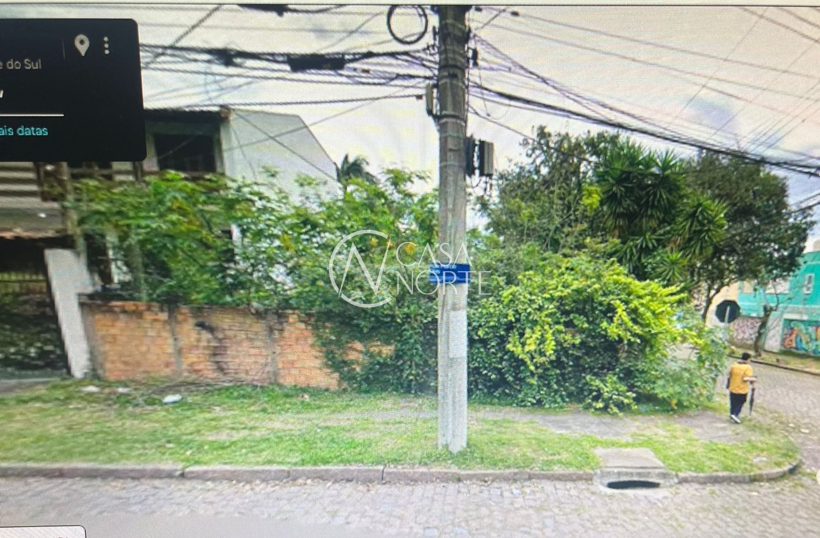 Terreno à venda  com 528m², Rua Márcio Dias no bairro Nonoai em Porto Alegre