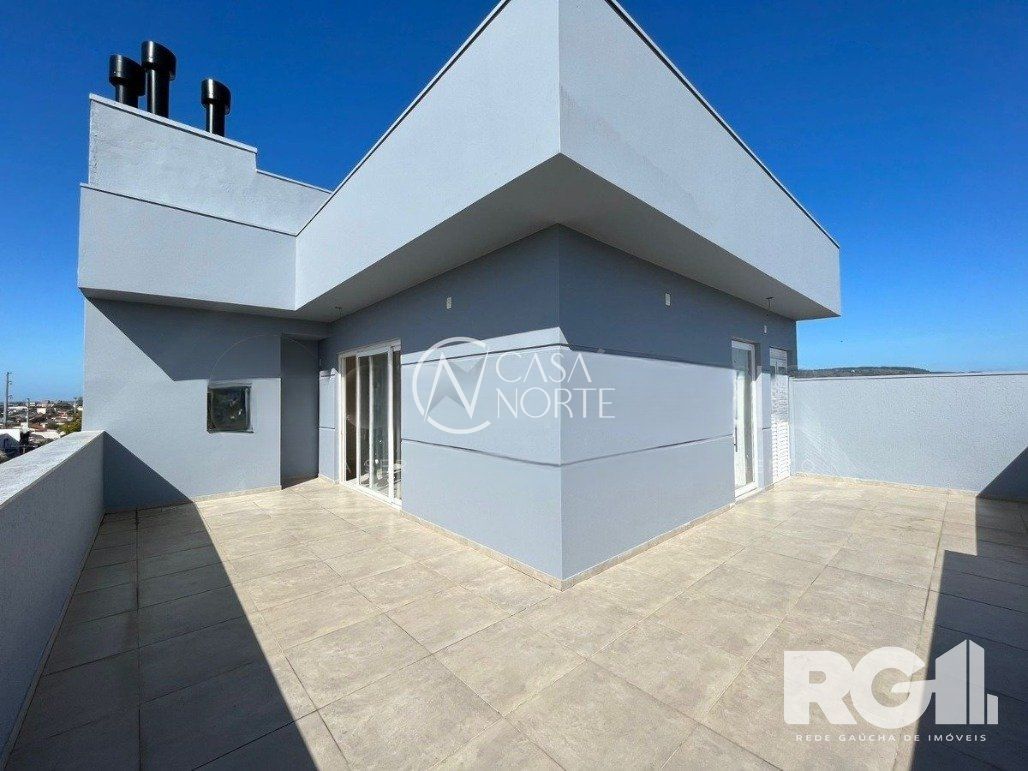 Cobertura à venda com 3 quartos, 121m², 1 suíte, 2 vagas, Praça Ivo Corrêa Meyer no bairro São Sebastião em Porto Alegre