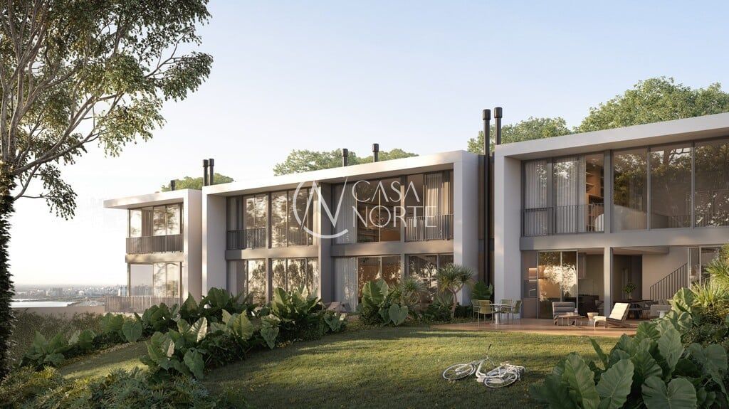 Casa de Condomínio à venda com 3 quartos, 220m², 3 suítes, 2 vagas, Silveiro no bairro Menino Deus em Porto Alegre