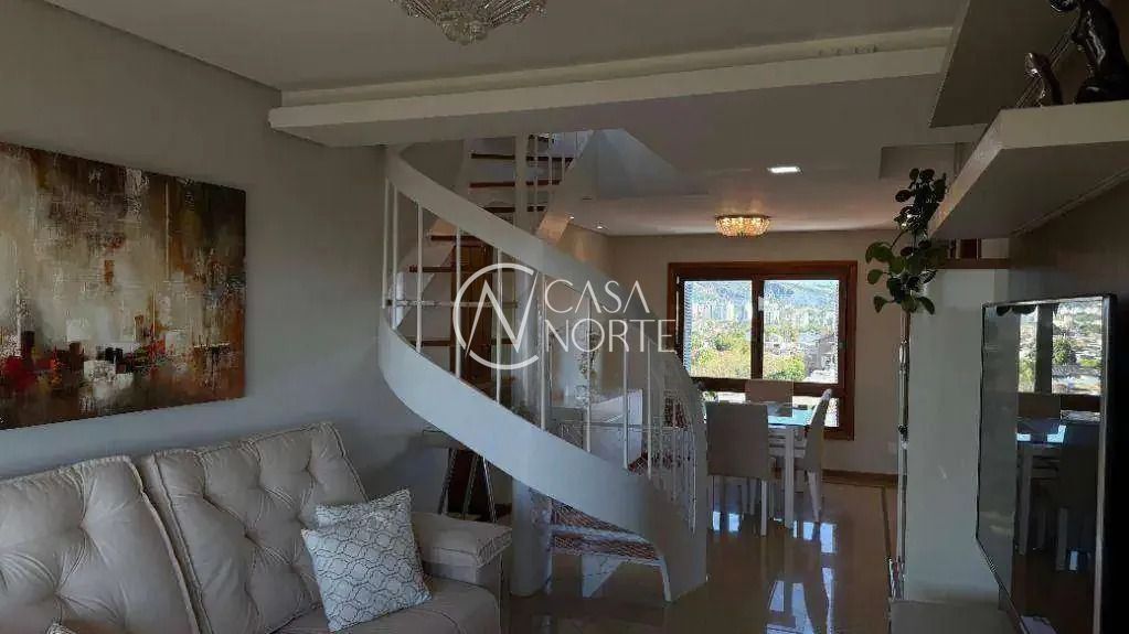 Cobertura à venda com 4 quartos, 265m², 2 suítes, 3 vagas, Avenida Bispo João Scalabrini no bairro Jardim Itu em Porto Alegre