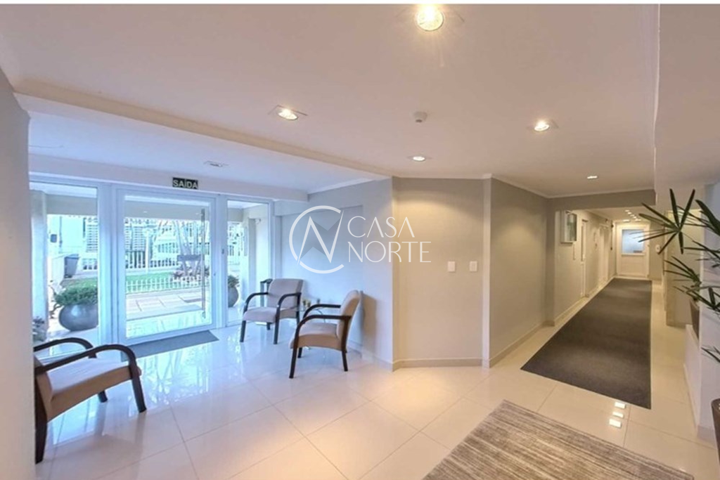 Apartamento à venda com 2 quartos, 59m², 1 vaga, Padre Cacique no bairro Cristal em Porto Alegre
