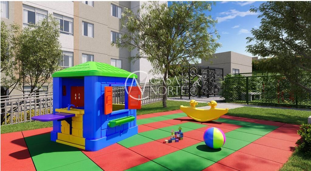 Apartamento à venda com 2 quartos, 36m², 1 vaga, Avenida Karl Iwers no bairro Passo das Pedras em Porto Alegre
