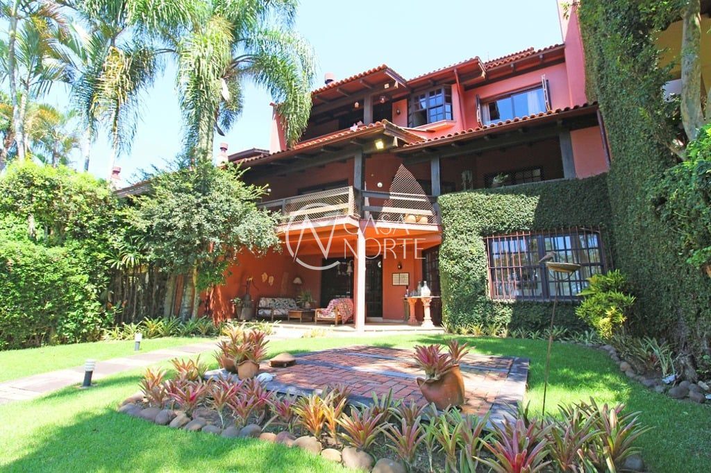 Casa de Condomínio à venda com 4 quartos, 450m², 2 suítes, 3 vagas, Rua Doutora Aurora Nunes Wagner no bairro Santa Tereza em Porto Alegre