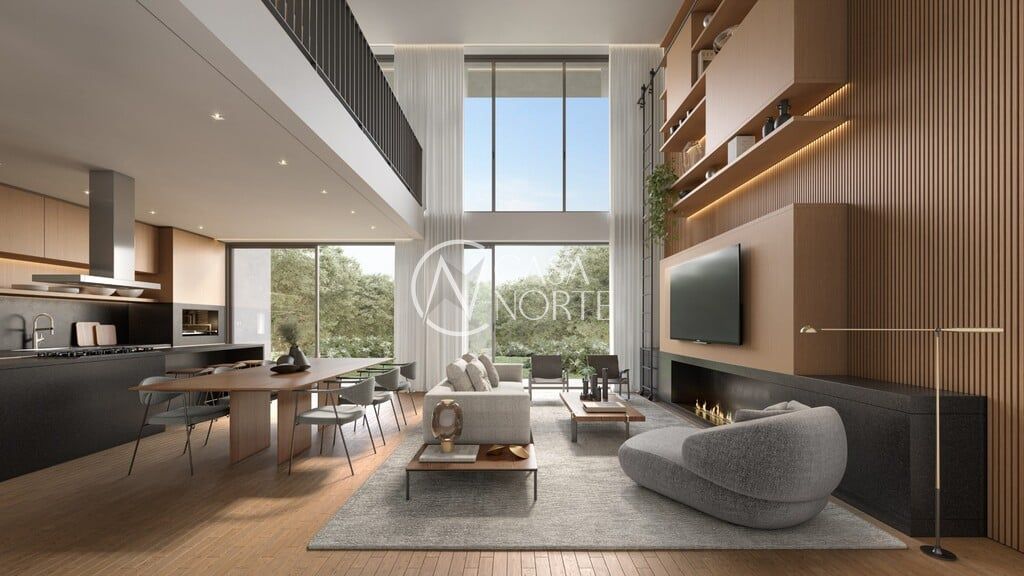 Casa de Condomínio à venda com 3 quartos, 220m², 3 suítes, 2 vagas, Silveiro no bairro Menino Deus em Porto Alegre