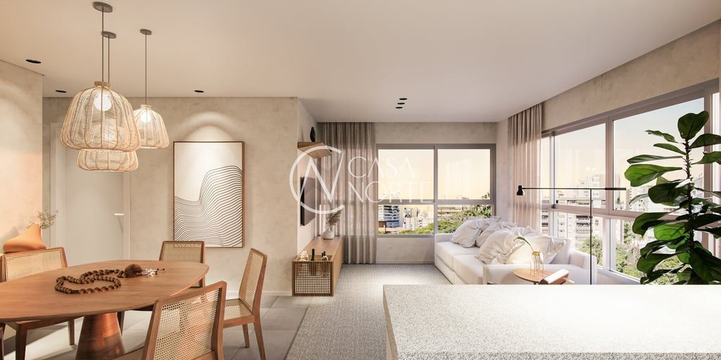 Apartamento à venda com 3 quartos, 95m², 3 suítes, 2 vagas, Artur Fabião Carneiro no bairro Passo da Areia em Porto Alegre