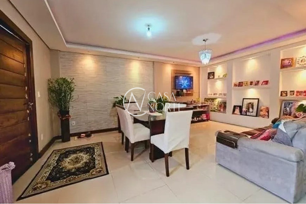 Casa à venda com 2 quartos, 165m², 2 vagas, Rua Erny Ludwig no bairro Mário Quintana em Porto Alegre