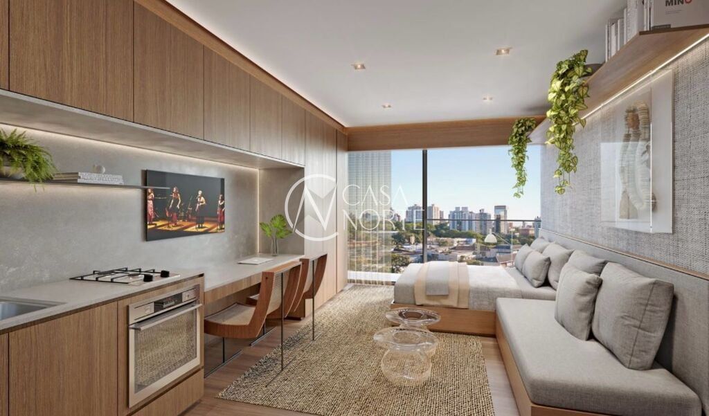 Studio à venda com 1 quarto, 24m², Doutor Nilo Peçanha no bairro Petrópolis em Porto Alegre