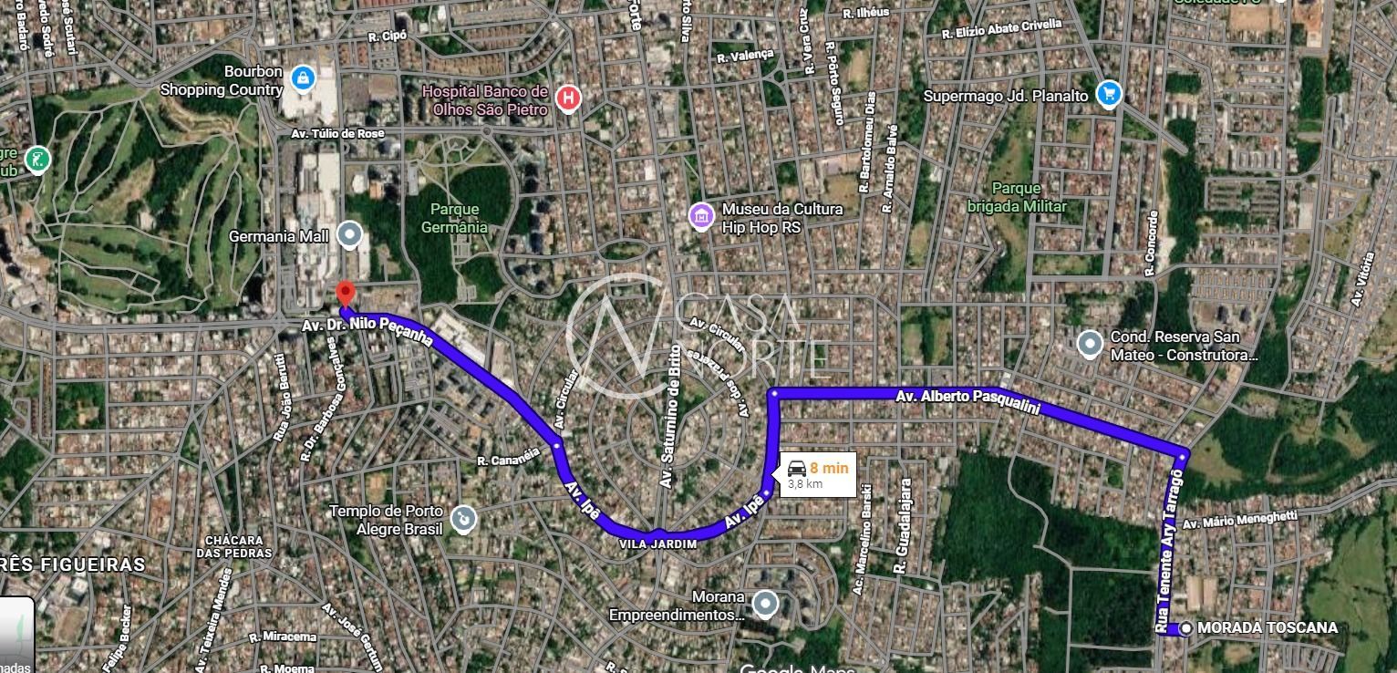 Apartamento à venda com 2 quartos, 76m², 1 suíte, 2 vagas, Rua Dom Diogo de Souza no bairro Cristo Redentor em Porto Alegre