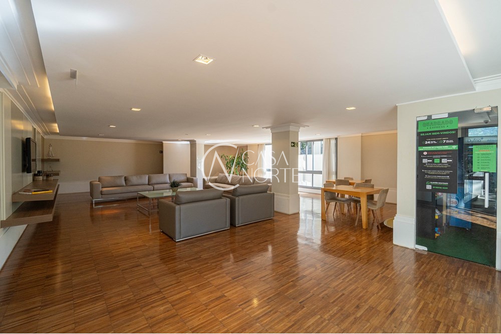 Apartamento à venda com 1 quarto, 56m², 1 vaga, Luiz Manoel Gonzaga no bairro Três Figueiras em Porto Alegre