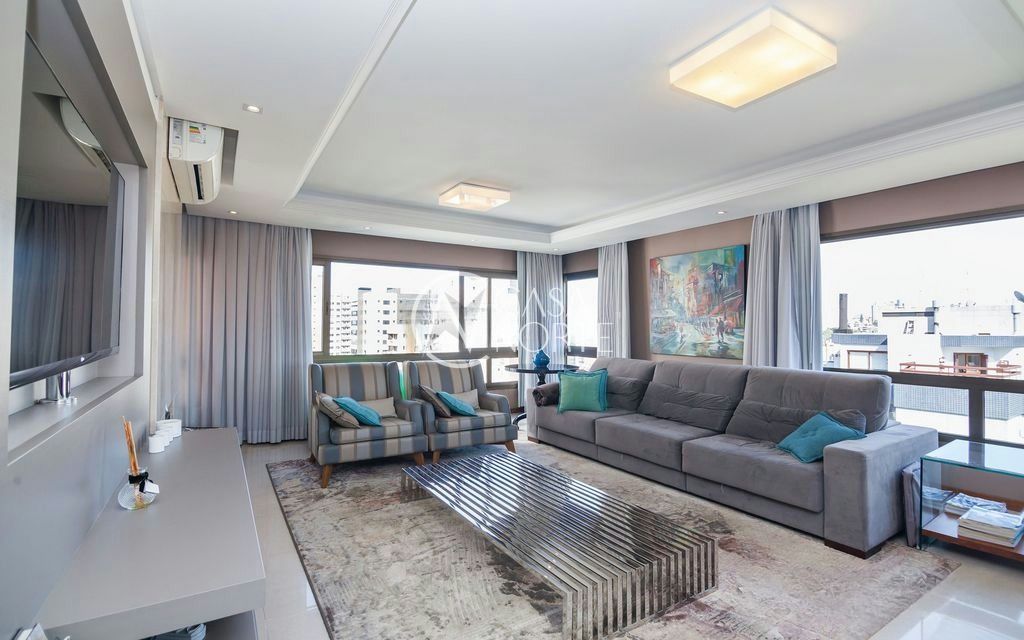 Apartamento à venda com 3 quartos, 170m², 3 suítes, 3 vagas, Avenida Soledade no bairro Petrópolis em Porto Alegre