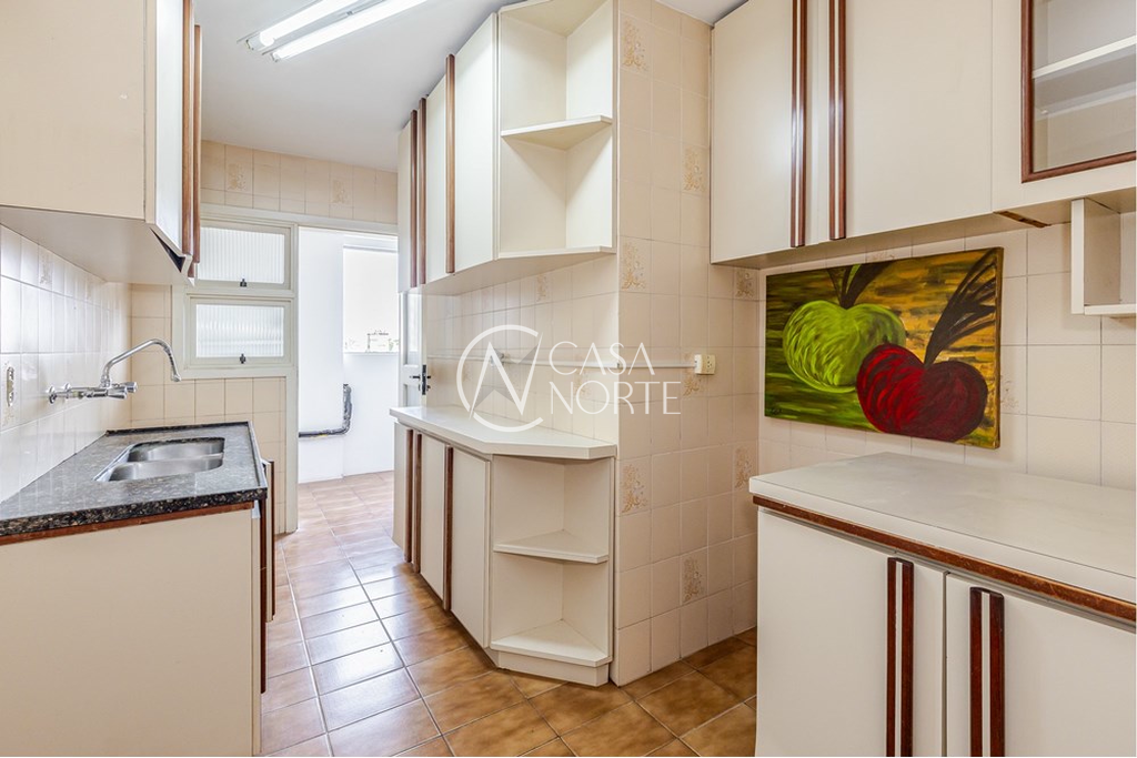 Apartamento à venda com 3 quartos, 108m², 1 suíte, 1 vaga, Rua Anita Garibaldi no bairro Mont Serrat em Porto Alegre
